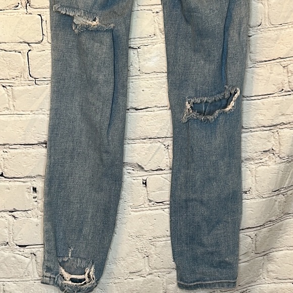 Cello Heavily Distressed Blue Jeans Size 1 Excellent Condition - Picture 9 of 9
